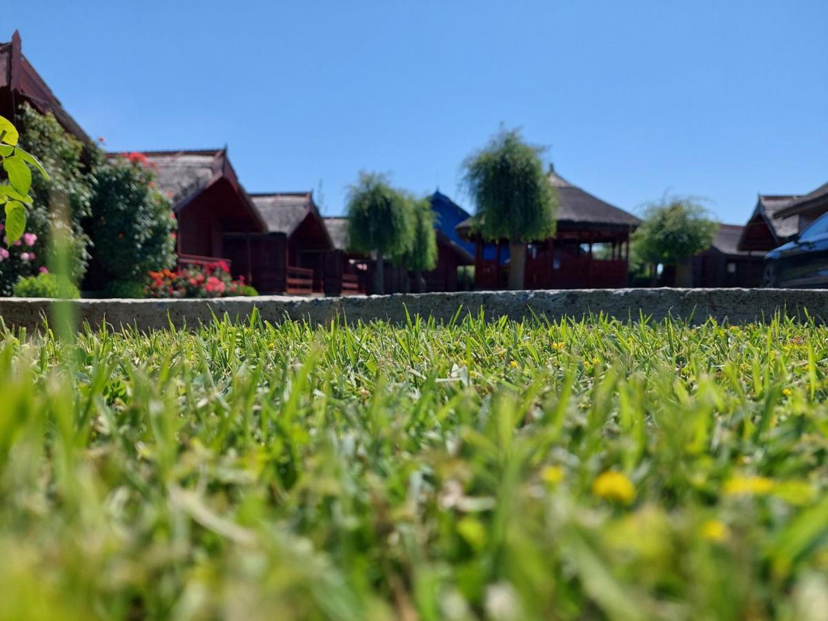 Pensiunea La Tavi Murighiol Bagian luar foto
