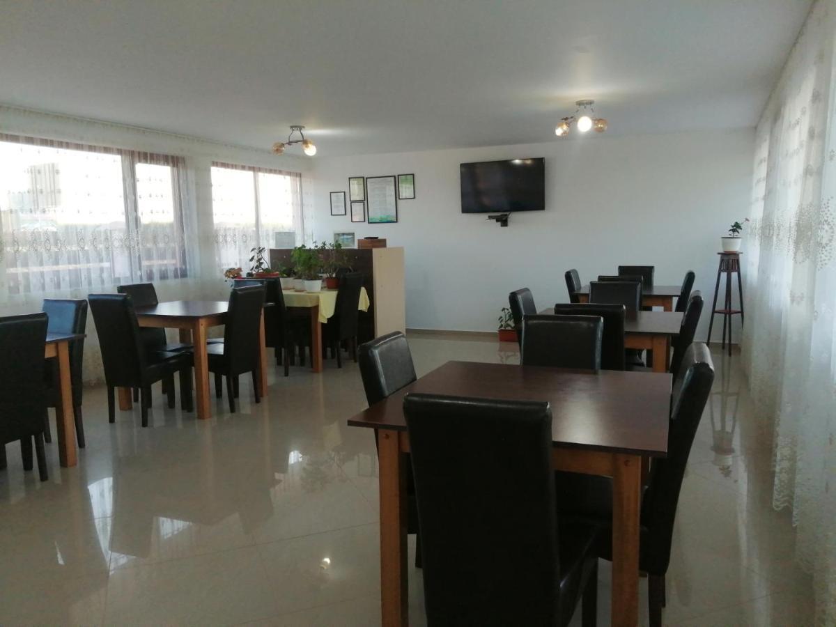 Pensiunea La Tavi Murighiol Bagian luar foto