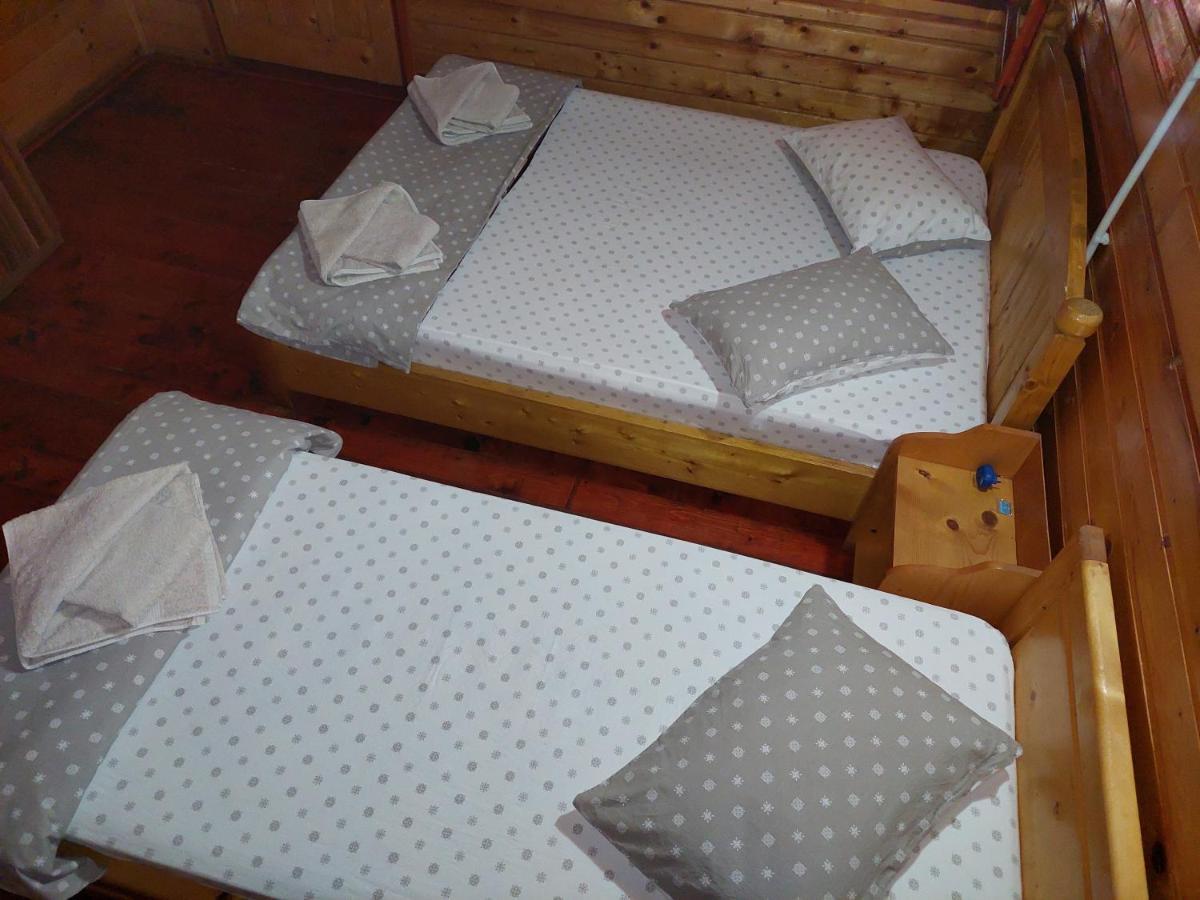Pensiunea La Tavi Murighiol Bagian luar foto