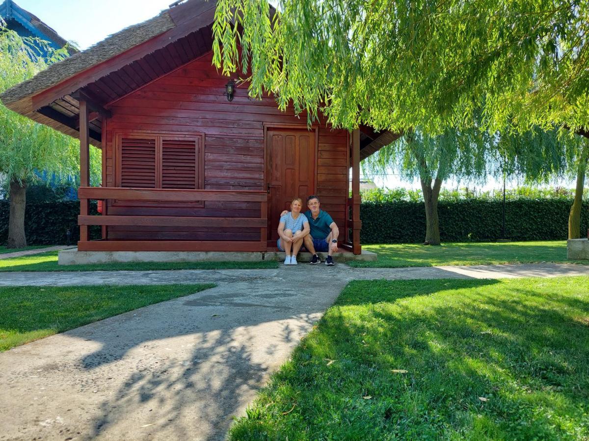 Pensiunea La Tavi Murighiol Bagian luar foto