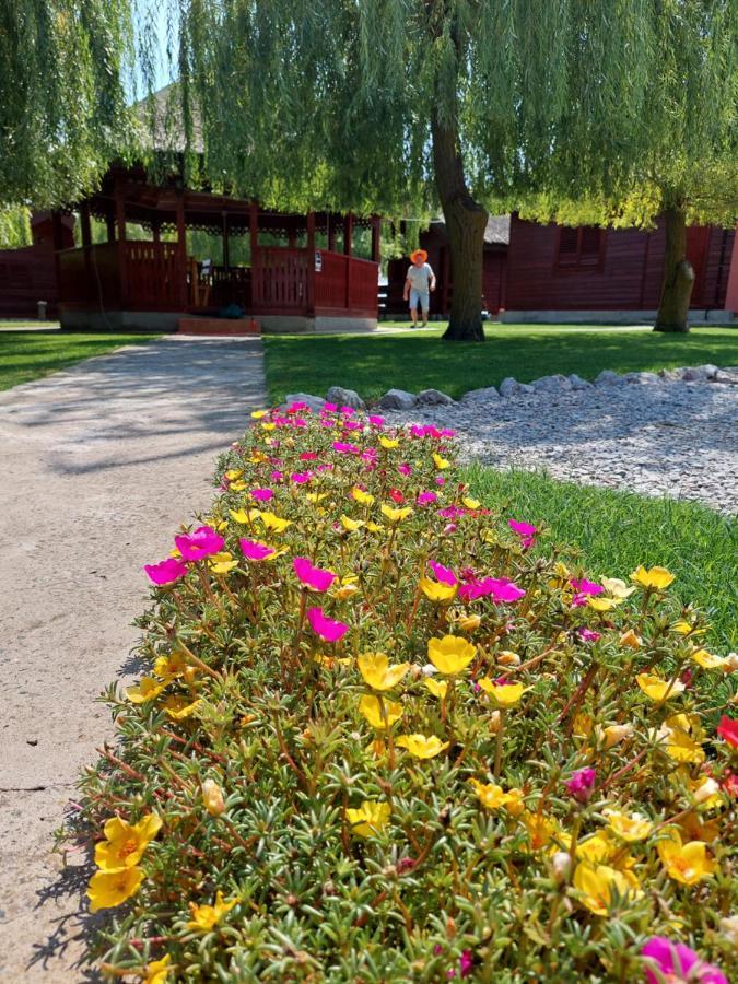 Pensiunea La Tavi Murighiol Bagian luar foto