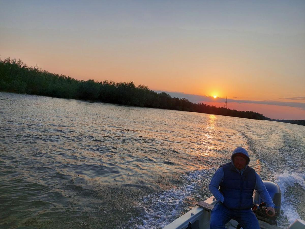 Pensiunea La Tavi Murighiol Bagian luar foto